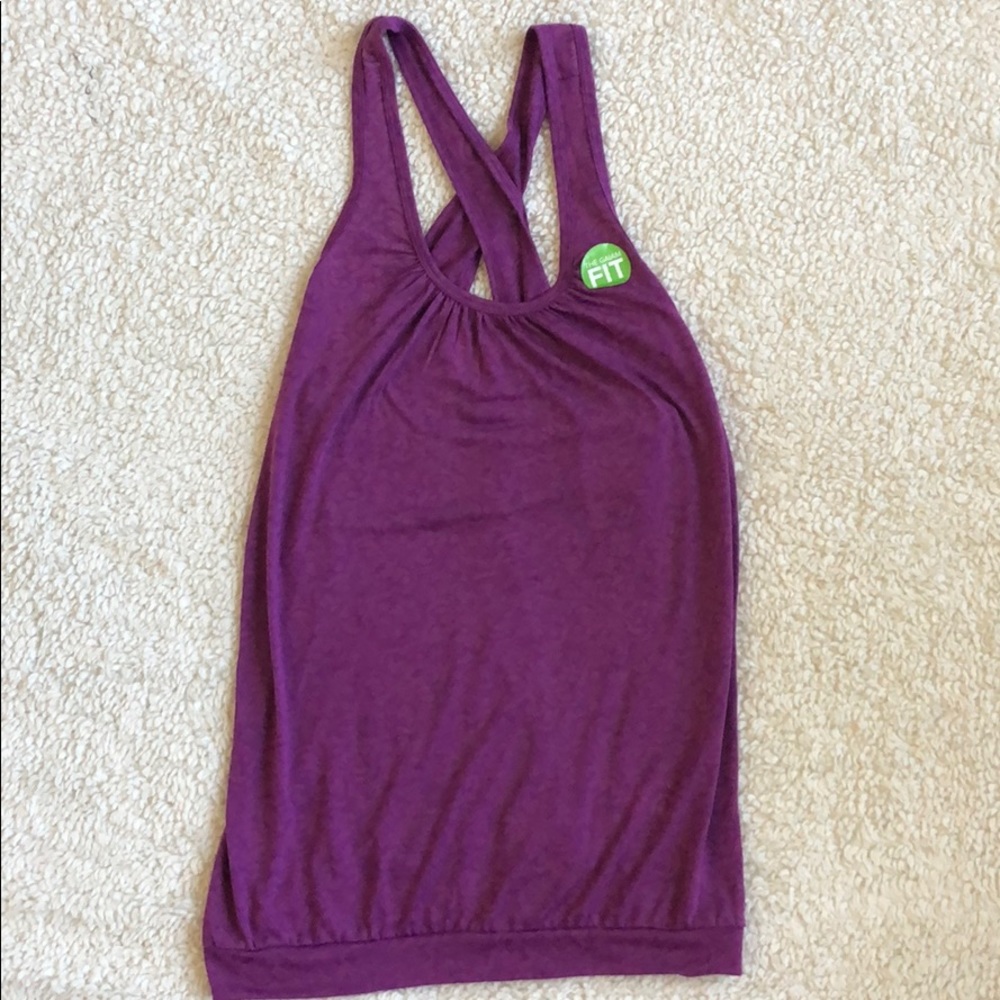 Women’s workout tank